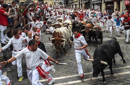 Tak Cukup Konser Musik, Saudi Juga Berencana Gelar Festival Dikejar Banteng Seperti di Spanyol
